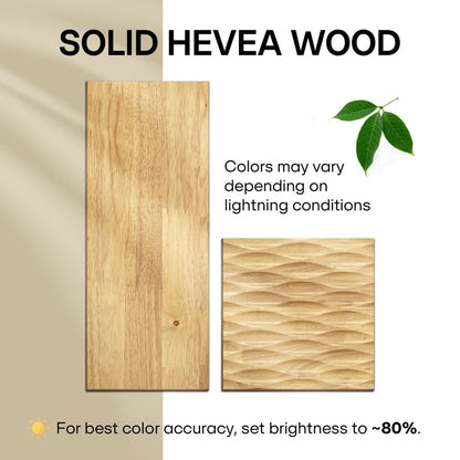 Elara Solid Wood Bed Frame