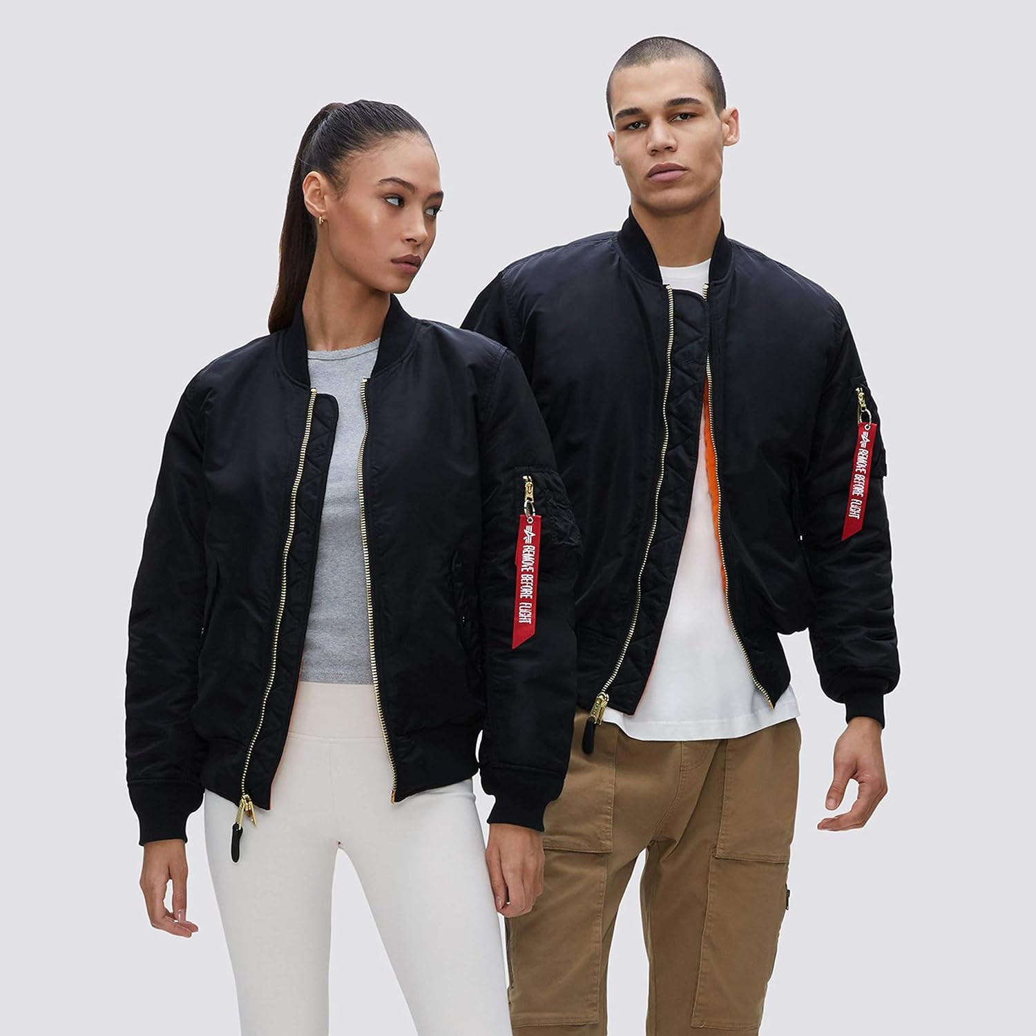 MA-1 Bomber Flight Jacket - Fighter Pilot Flight Jacket