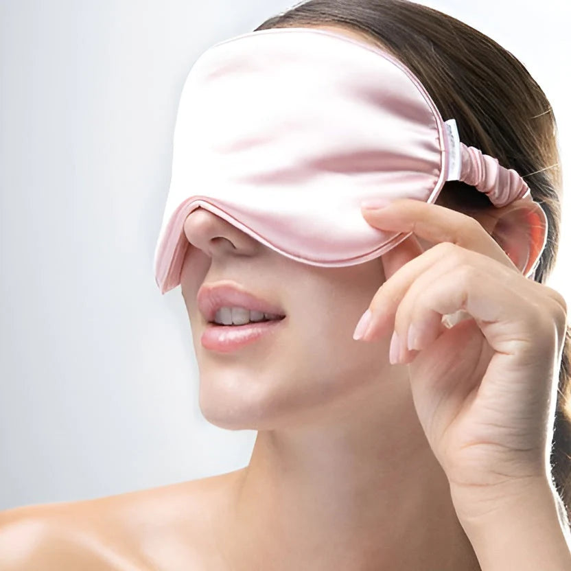 Silvarest – Silk Sleep Eye Mask