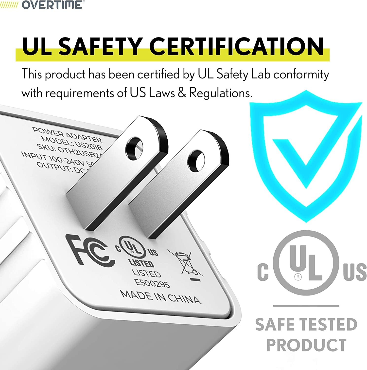 Iphone Charger Set, Apple Mfi Certified Lightning Cable with Dual USB Wall Adapter 2.4 AMP Compatible W/Iphone 11 Pro Max XS XR X 8 7 6S 6 plus SE Airpods Ipad (Silver/White, 6Ft)