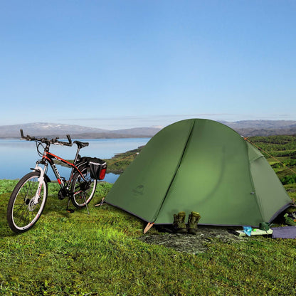 Backpacking Tent for 1 Person Camping Hiking Lightweight Waterproof One Person Tent with Footprint