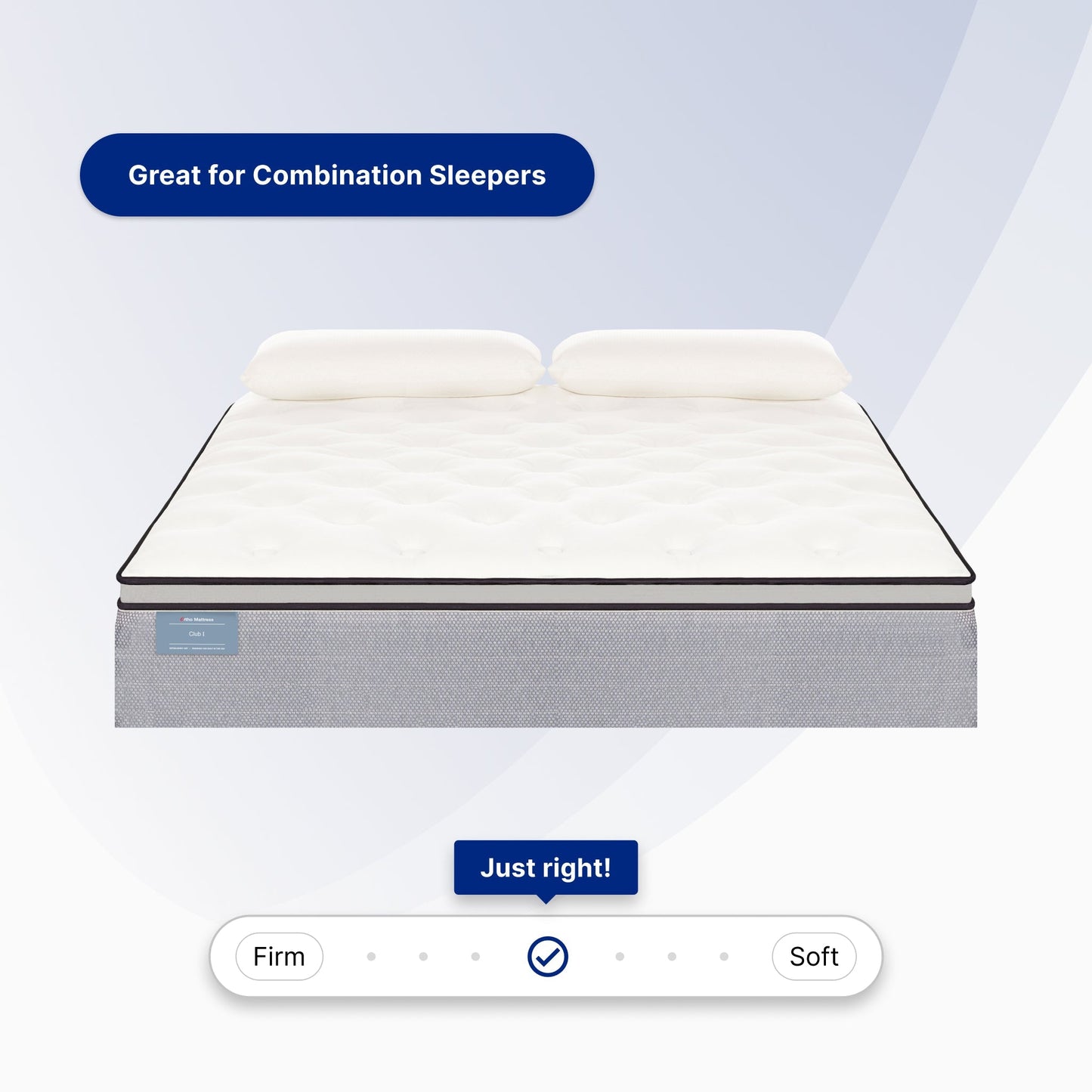 Club I Pillow Top