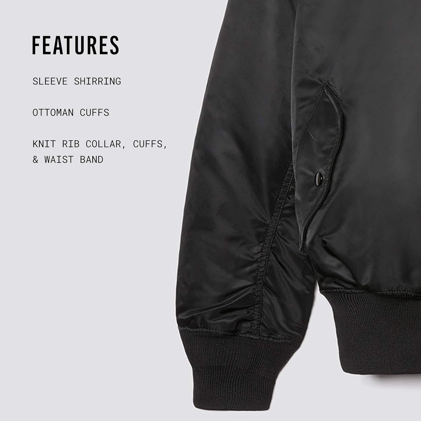 MA-1 Bomber Flight Jacket - Fighter Pilot Flight Jacket