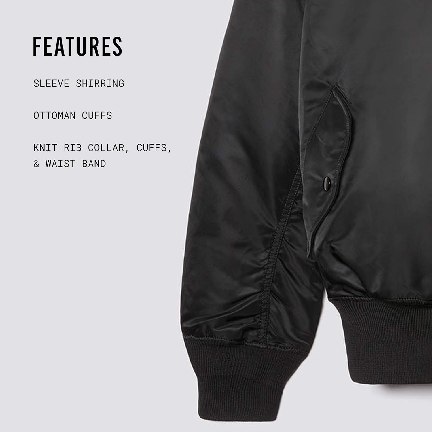 MA-1 Bomber Flight Jacket - Fighter Pilot Flight Jacket