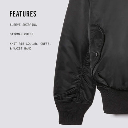 MA-1 Bomber Flight Jacket - Fighter Pilot Flight Jacket