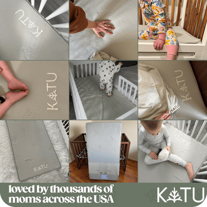 Organic 2-Stage Crib Mattress