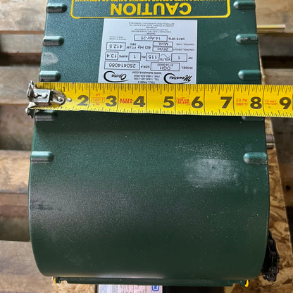OPERA-GH Heavy Duty Hoist Operator 22"L x 13"W x 8"H Green/Black OGH 6114-0M00
