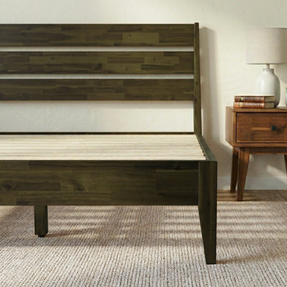 Emery Solid Wood Bed Frame