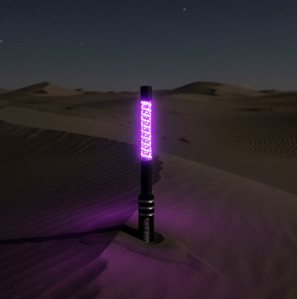 Game Changer LED Whip - Classic White Single