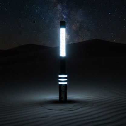 Game Changer LED Whip - Classic White Single