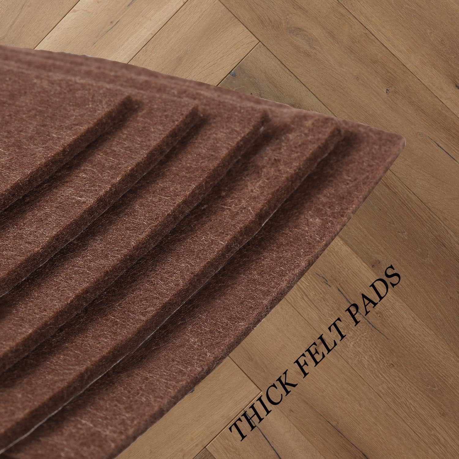 Non Slip Furniture Grippers & Pads Premium Felt Furniture Pads! N Pack for Cutting Furniture Felt Pads for Furniture Feet You Need Best Furniture Pads for Hardwood Floors Protection