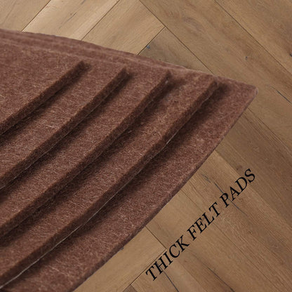 Non Slip Furniture Grippers & Pads Premium Felt Furniture Pads! N Pack for Cutting Furniture Felt Pads for Furniture Feet You Need Best Furniture Pads for Hardwood Floors Protection