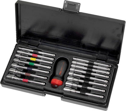 GEARWRENCH 16 Piece Ratcheting Nutdriver Set | SAE & Metric | 8916D