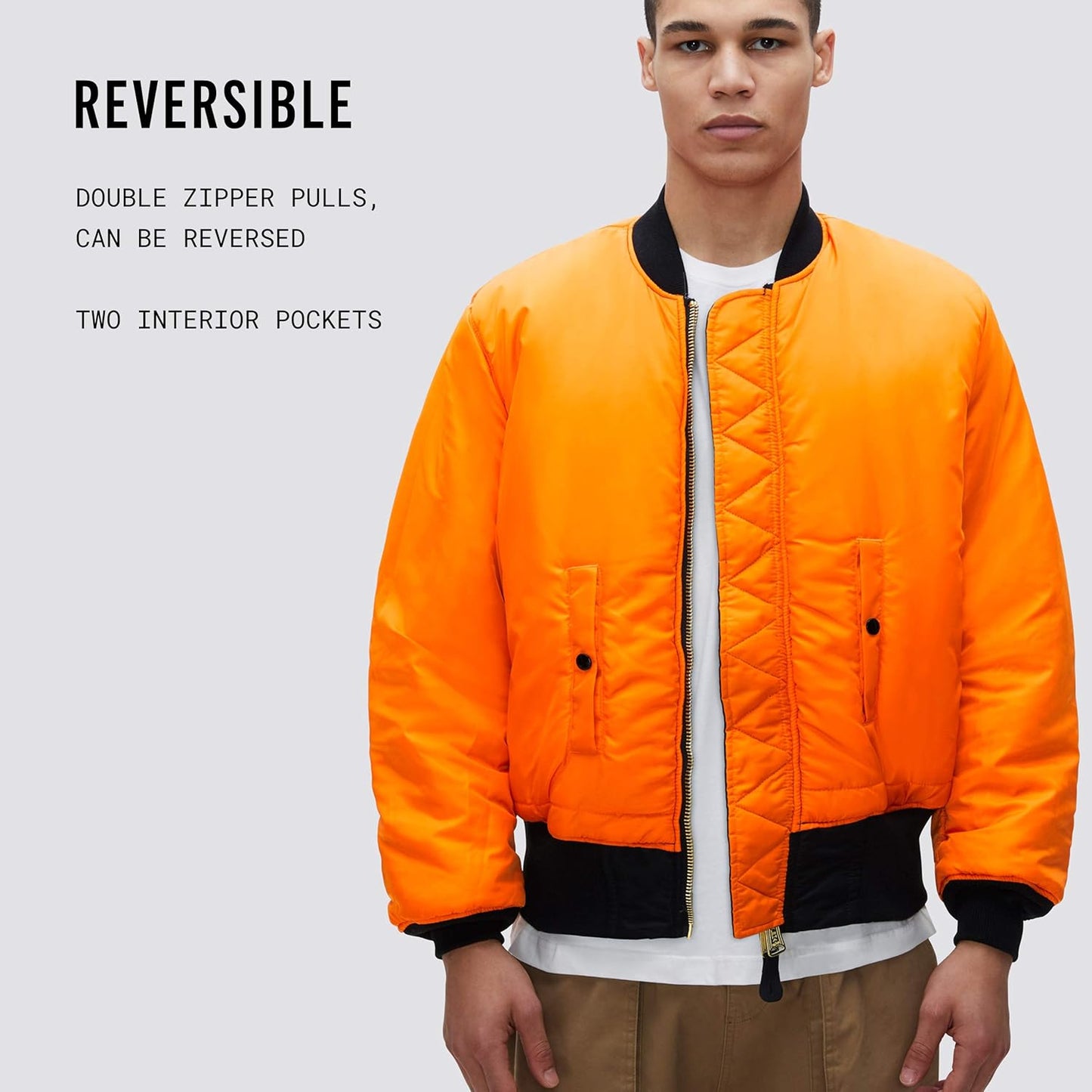 MA-1 Bomber Flight Jacket - Fighter Pilot Flight Jacket
