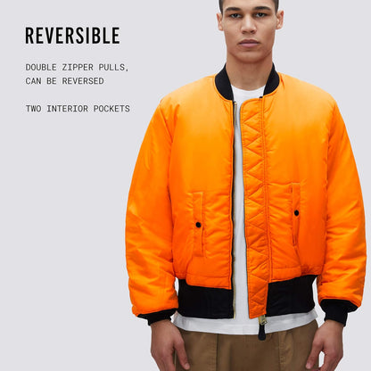 MA-1 Bomber Flight Jacket - Fighter Pilot Flight Jacket