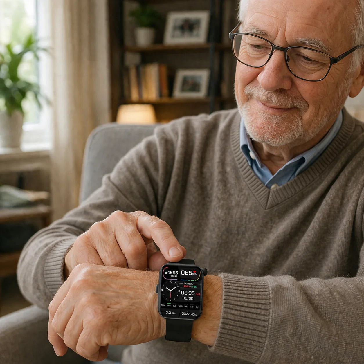 Digitale Glucosemeter | Draagbaar, Gemakkelijk in Gebruik | Glucosecontrole