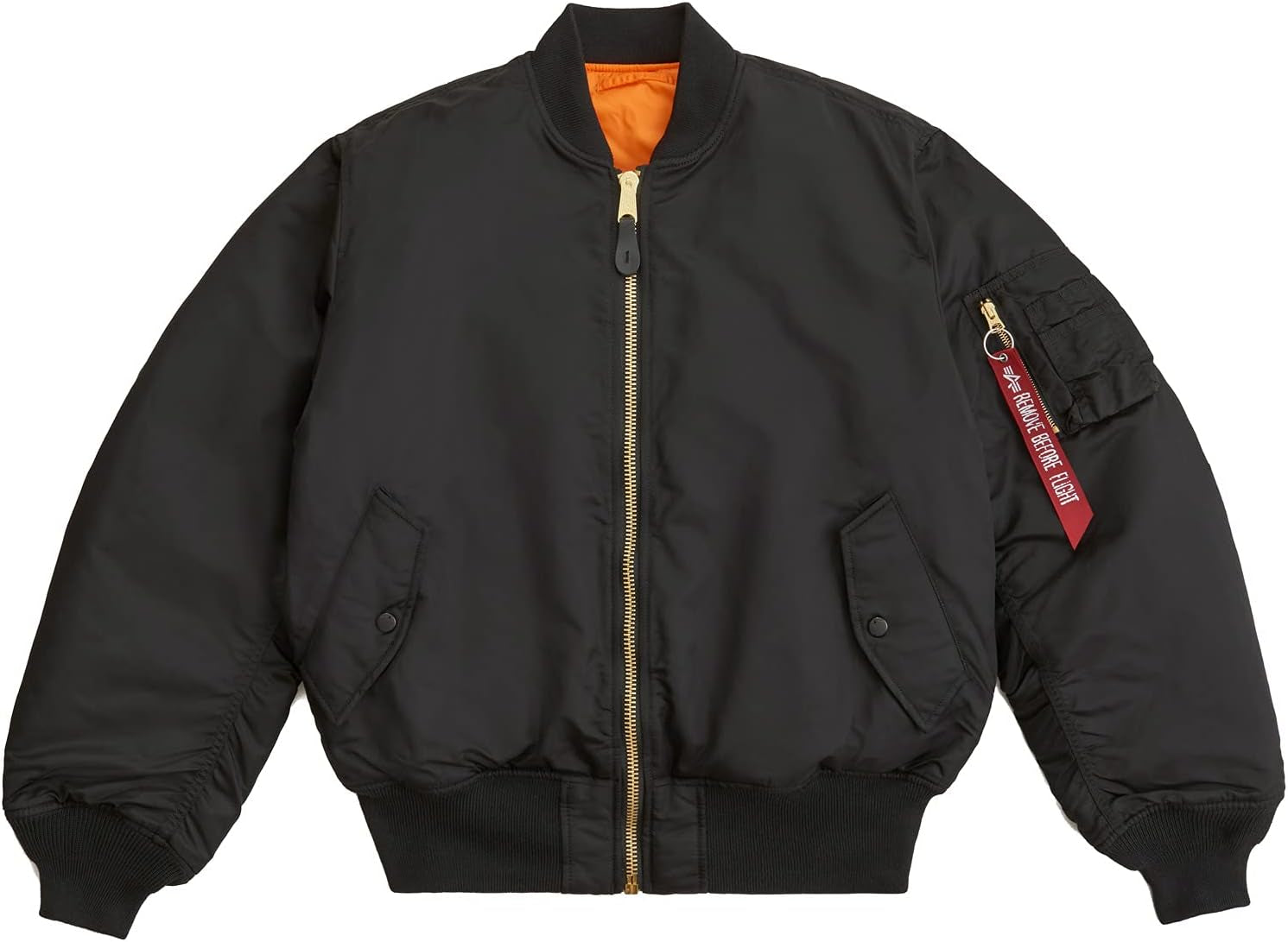 MA-1 Bomber Flight Jacket - Fighter Pilot Flight Jacket